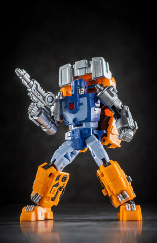 Iron Factory IF EX-58 EX58 Hometown Watcher（Huffer）10cm / 4"