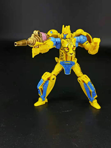 BDT Studio  BDT-09 Gut Gun & Tail Gun for WFC Kingdom Cheetor Upgrade Kit