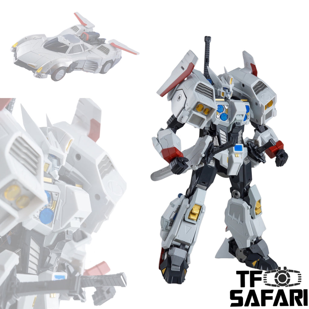 Wonderful-Trans WT01 WT-01 White Ronin (IDW Drift) 21cm / 8.3"