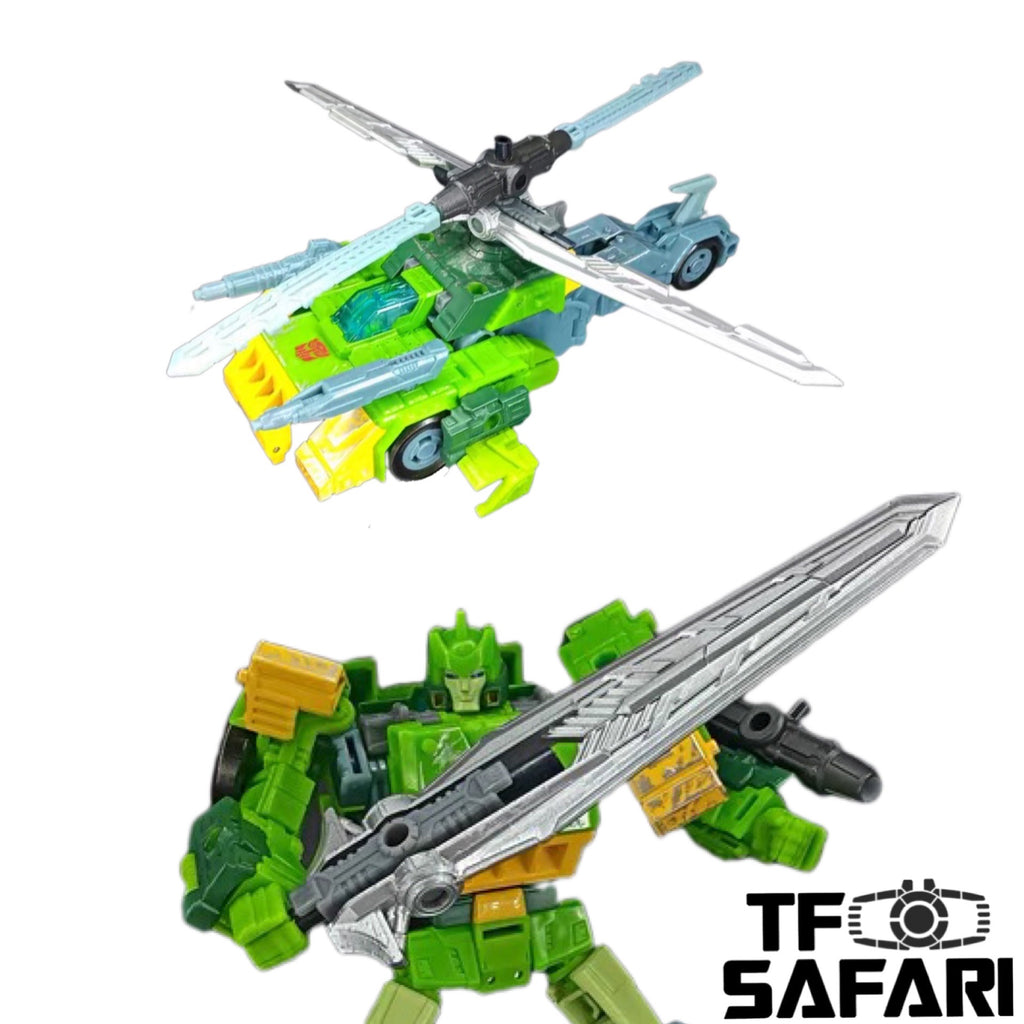 BDT Studio BDT-05 Giant Sword for WFC Siege Springer Upgrade Kit