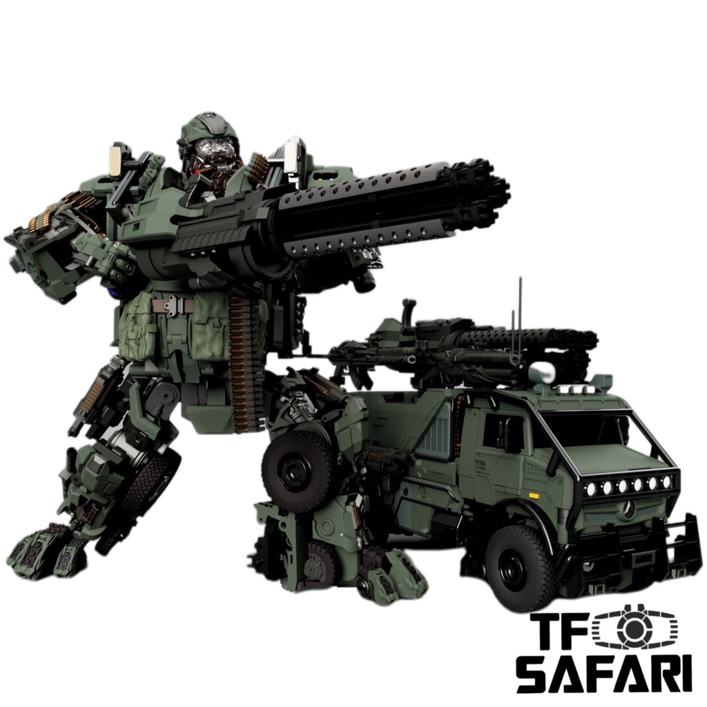 【Pre-Order】AlienAttack Toys AAT-03 AAT03 Gundog(Not Bayverse Hound)25 cm / 10"
