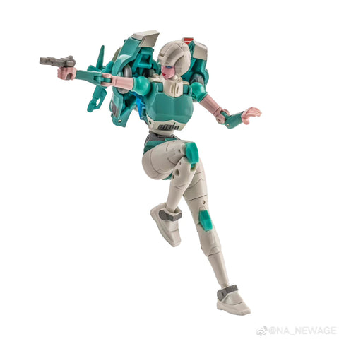 NA NewAge H-48G H48G Pocahontas (Lifeline)  Arcee Repaint New Age