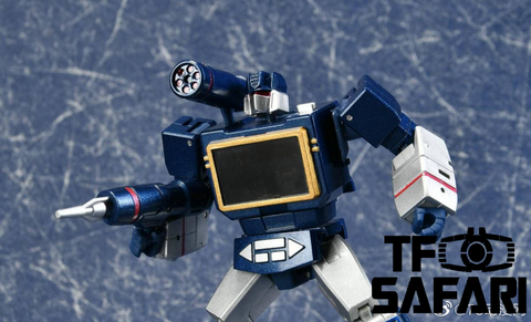 Magic Square MS-Toys MS-B27M MSB27M Voice Ripple (Soundwave Legends Class) Comic Version 11cm / 4.3"