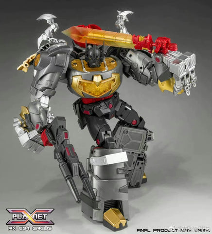 Planet X PlanetX PX-C04 PXC04 Cacus (Grimlock IDW Comics Version) 27cm, 10.6"