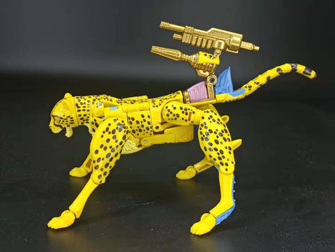 BDT Studio  BDT-09 Gut Gun & Tail Gun for WFC Kingdom Cheetor Upgrade Kit