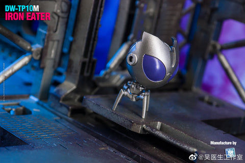 Dr.Wu DW-TP10M DW-TP10M Iron Eater (Transformers Prime Scraplet) 4 in 1 pack Dr Wu Upgrade Kit