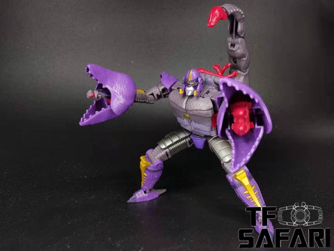 BDT Studio  BDT-10 BDT10 Leg Lengthening Parts for WFC Kingdom Scorponok Upgrade Kit