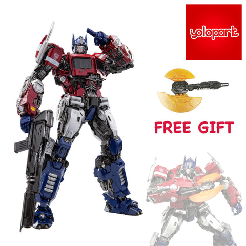 Yolopark / SOSKILL Bumblebee Movie Earth Mode Optimus Prime Gumpla-like Model Kit 30cm / 12"