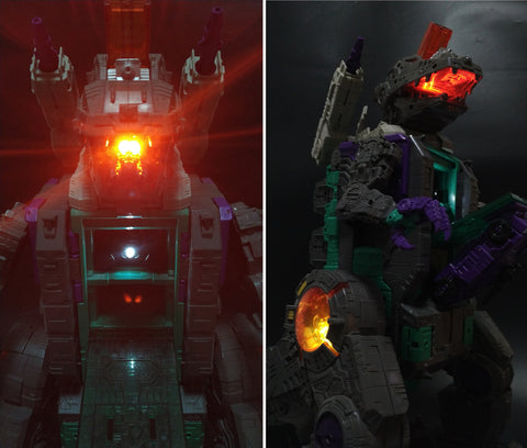 Shockwave Lab SL-87 SL-89 / SL87 SL89 LED Upgrade Kits for Titans Return Trypticon Upgrade Kit