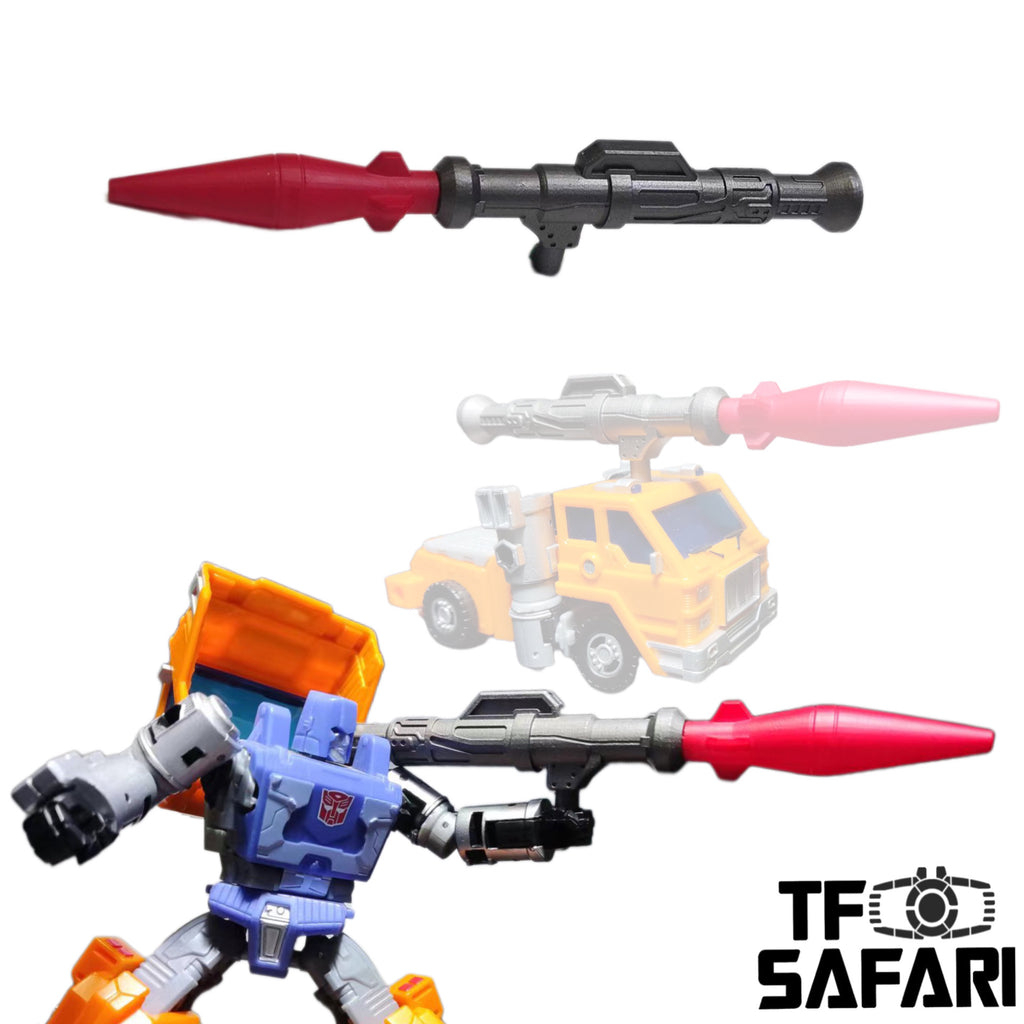 BDT Studio BDT-44 BDT44 Weapon Kit (RPG) for Generations WFC Kingdom Huffer Upgrade Kit