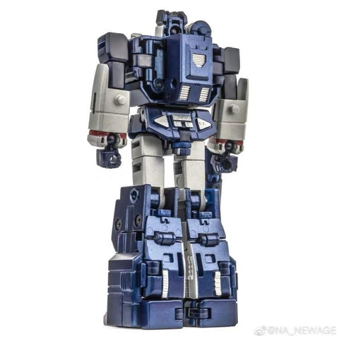 NA NewAge H21 H-21 Scaramanga ( Soundwave ) 4 in 1 pack New Age 9cm / 3.5"