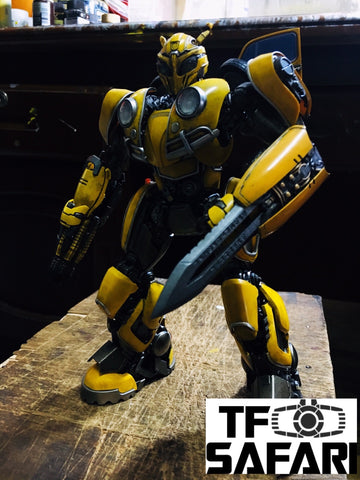 【MTO】Ingenuity IG-01 & IG-02 Arm Blade for 3A Threezero 8" Deluxe Bumblebee DLX