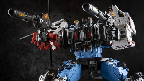 Generation Toy  GT GT-08E GT08E Foo Fighter Inferno (Hot Spot, Defensor, Guardian Robot) 25cm / 10“