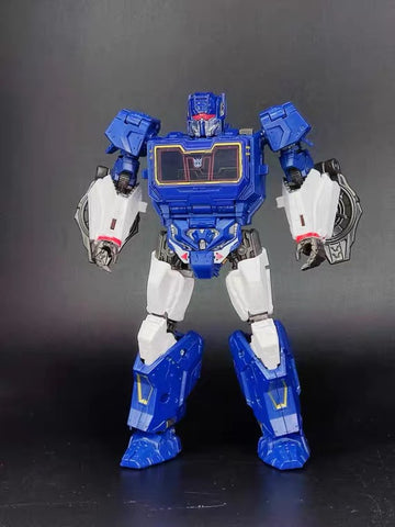 BDT Studio BDT-29B BDT29B Upgrade Kit / Hatch for Studio Series SS83 Bumblebee Movie  Soundwave Upgrade Kit