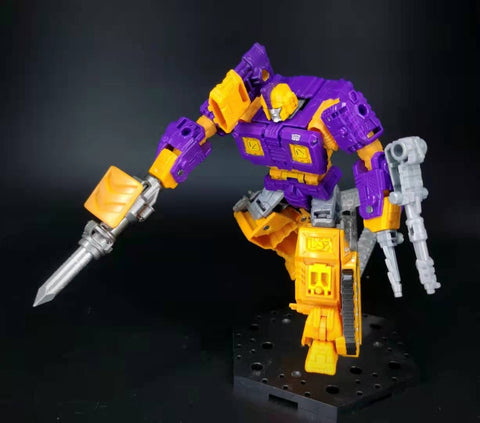 BDT Studio  BDT-17 BDT17 Weapon set (Drill ) for WFC Siege Impactor Upgrade Kit