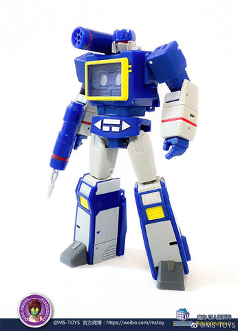 Magic Square MS-Toys MS-B27 MSB27 Voice Ripple (Soundwave Legends Class) 11cm / 4.3"