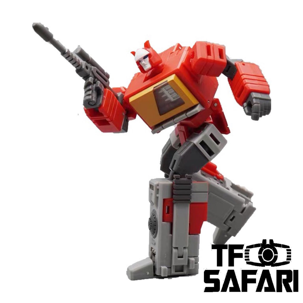 MFT MechFansToys MF-49 MF49 Emitter (Blaster) Mech Fans Toys 11cm/ 4.3"