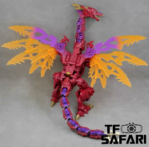 Tim Heada TH044 TH044 Articulated Tail / Sword for Legacy Transmetal 2 Megatron Upgrade Kit