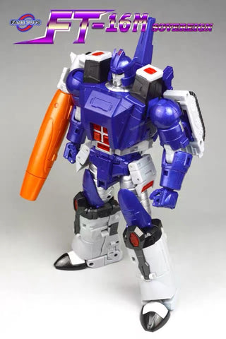 FansToys FT-16M FT16M Sovereign (Galvatron, MP Size) Metallic Version 25cm /10"