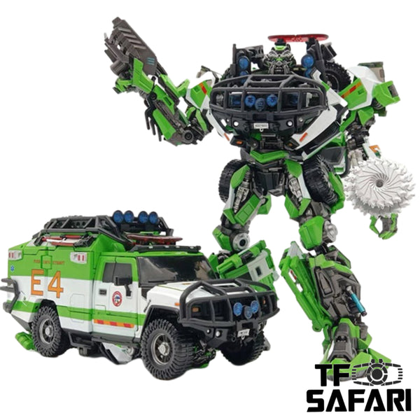 No Brand 4th Party JH01 JH-01 KO MPM11 MPM-11 Ratchet Green