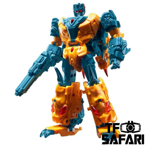 TFC Toys S01 S-01 Astaroth of Sartan Combiner（Twinstrike of Abominus)  16cm / 6.3"