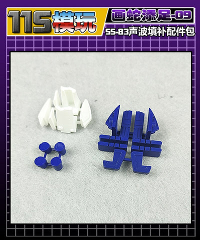 115 Workshop YYW HSTZ-09 for Studio Series 83 SS83 Soundwave Upgrade Kit