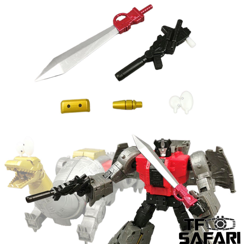 Matrix Workshop M76 M-76 Weapon set for Studio Series SS86 Sludge Upgrade Kit
