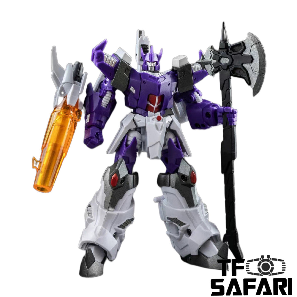 Iron Factory IF EX-47 EX47 Void Tyrant(Galvatron)11cm / 4.3"