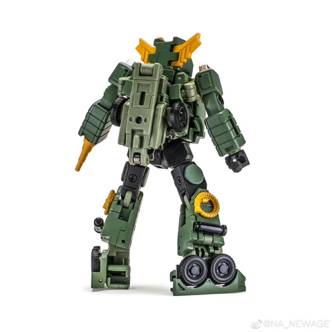 NA NewAge H-46B H46B Arsonist Wildfire (Inferno Shattered Glass Version) New Age 9.8 cm / 3.85“