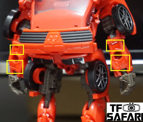 Tim Heada TH026 TH026 Weapon Set for Studio Series 71 SS71 Dino Upgrade Kit