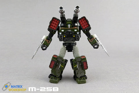 Matrix Workshop M25B M-25B for WFC Siege Hound Weapon Set Upgrade Kit
