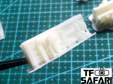 SKW-04 Replaceable Tail Wing for WFC Earthrise Wheeljack Upgrade Kit