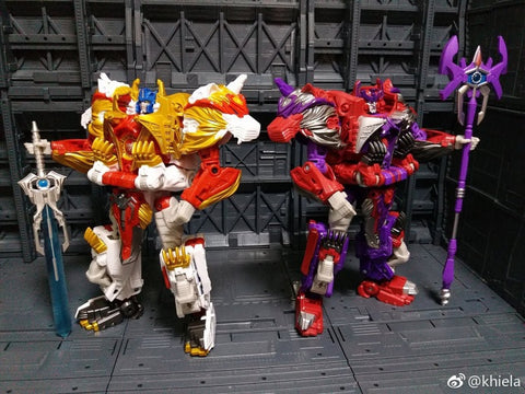 Dr.Wu DW-P35 Prime Sword Blue & Silver Recast Dr Wu Upgrade Kit