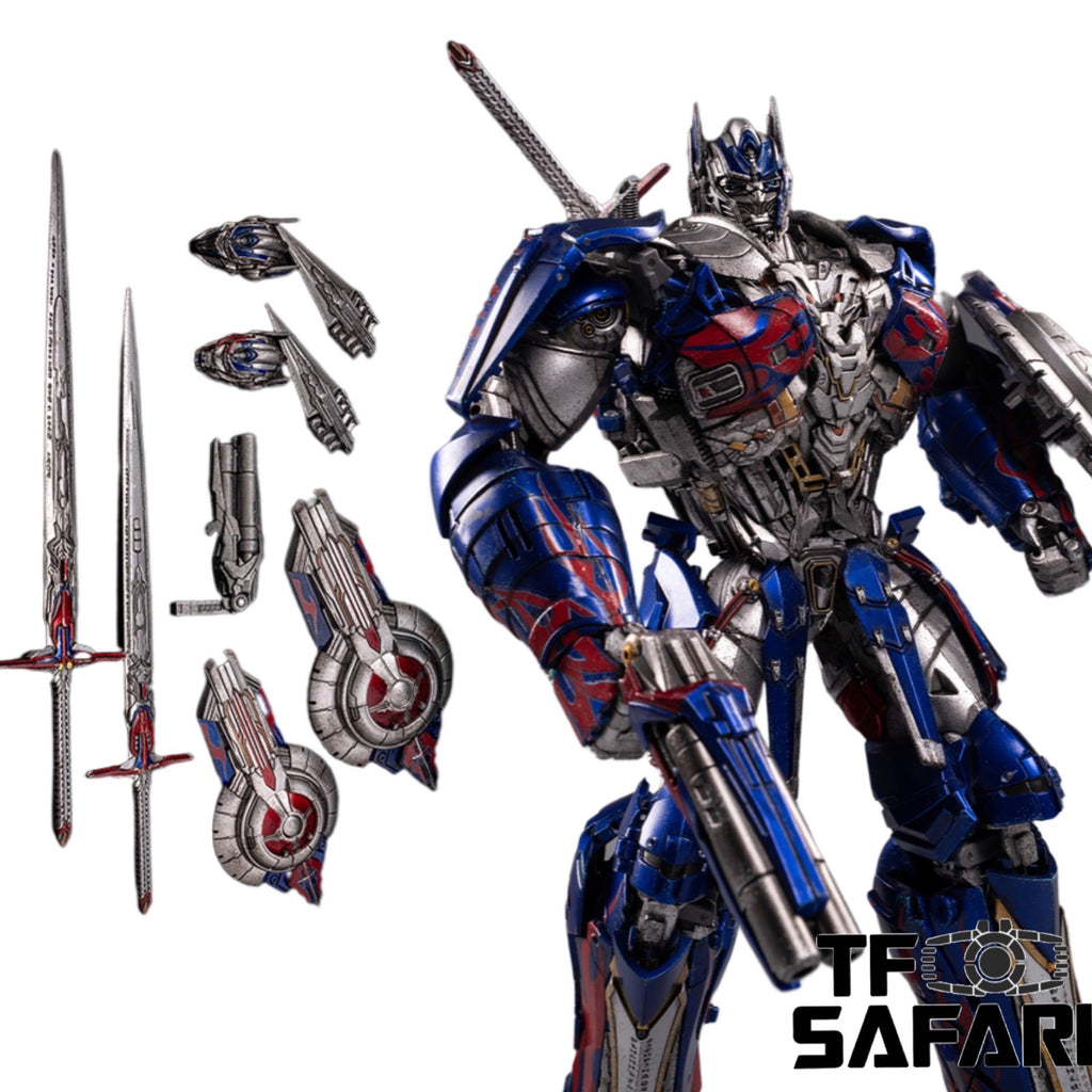 【Standard Ver.】 Toyworld TW-F01 TWF01 Tactics Waistcoat (Knight Orion, Optimus Prime) the Last Knight TLK Standard Version 28cm / 11"
