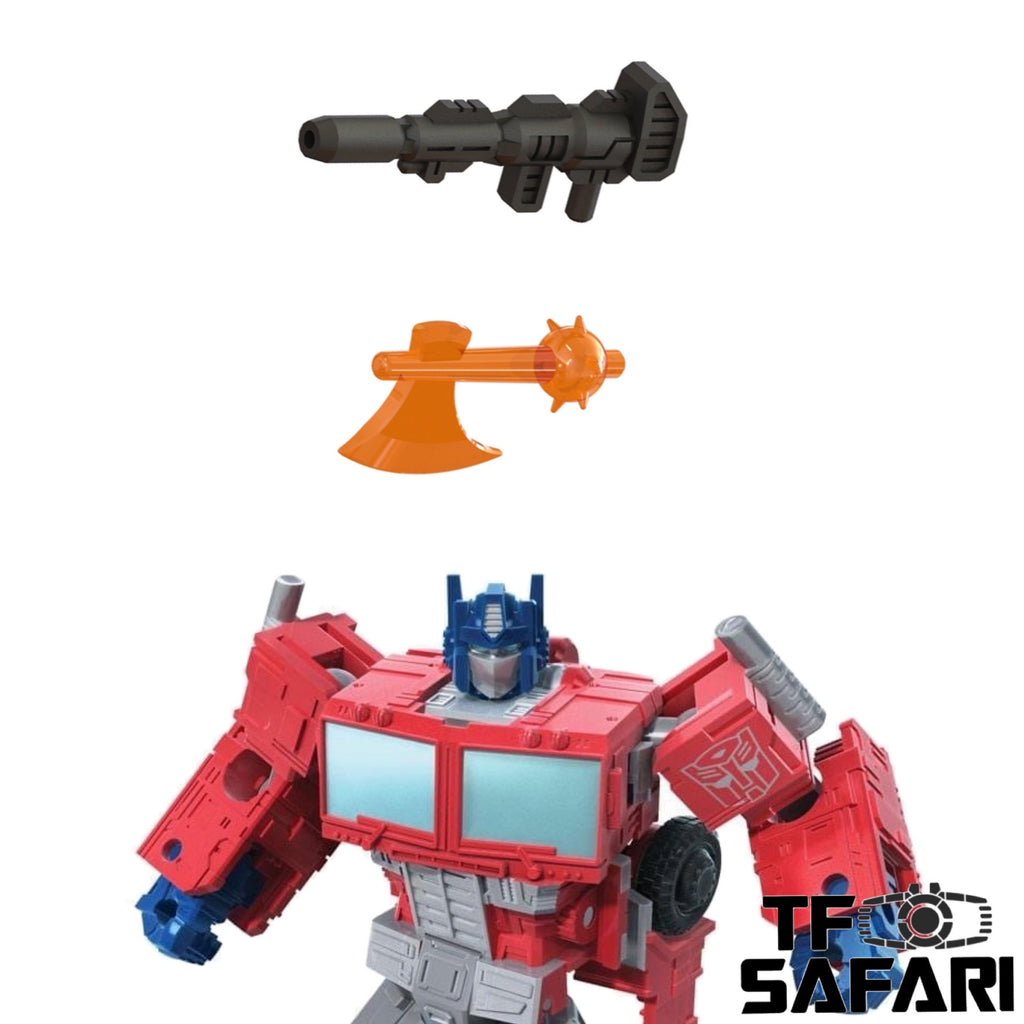 Matrix Workshop M-47 M47 Weapon set for WFC Kingdom Optimus Prime Upgrade Kit (Painted)