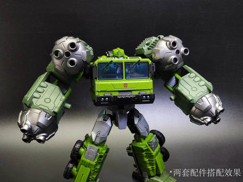 BDT Studio BDT-33 BDT33 Upgrade Kit Meteor Hammer / Hand Cannons  for Generations Legacy Bulkhead Upgrade Kit