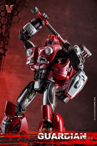 Zeta Toys ZT ZV-03 ZV03 Guardian (Cliffjumper) Zeta V Series 21cm 