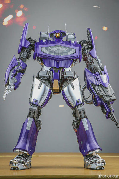 BUMBLEBEE THE MOVIE : 30cm Shockwave Plastic Model Kit – Yolopark