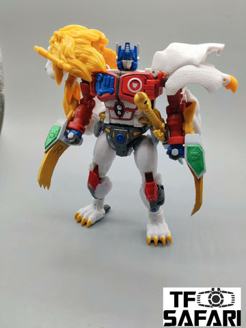 Black Soil Lab BS04 BS-04 Upgrade Kit for Legacy Evolution Maximal Leo Prime Upgrade Kit