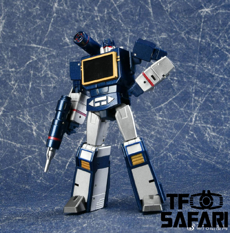 Magic Square MS-Toys MS-B27M MSB27M Voice Ripple (Soundwave Legends Class) Comic Version 11cm / 4.3"