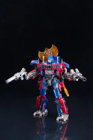 Knight 8801 (Previous 6022A) Optimus Prime (Modified KO SS05) & Weapon Set 17.5cm / 6.9"