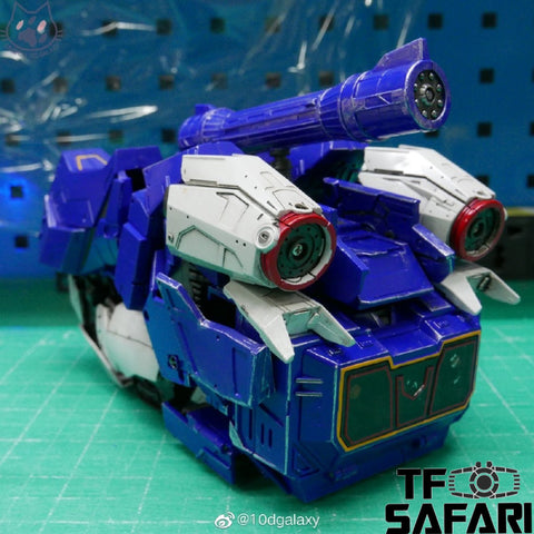 Mechanical Alliance SX-02P SX02P Soundwave ( Bumblebee Movie ) 27cm / 10.5cm