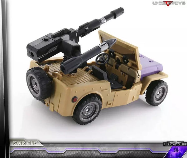 Unique Toys UT M02 M-02 Ragnaros Gahz Ranka (Bruticus
