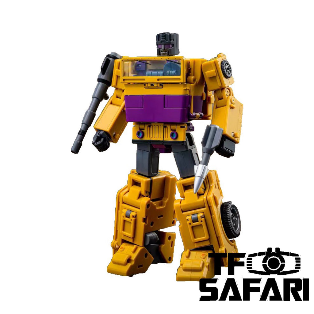 Mastermind Creations MMC Ocular Max OM PS-15 PS15 Fraudo, Assultus ( Swindle, Combaticons, Bruticus ) 19cm / 7.5"