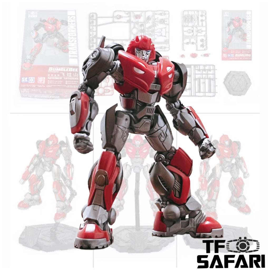 Trumpeter SK03 SK-03 Transformers Cliffjumper Smart Model Kit ( Beetle version from Bumblebee movie ) 9.2cm / 3.6"