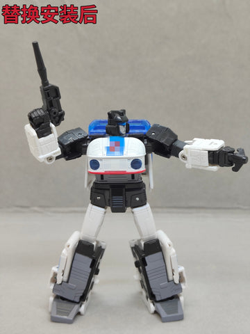 Superman Studio SPS25 SPS25 Upgrade Kit / Gap fillers for Buzzworthy Bumblebee Legacy: Evolution Origin Autobot Jazz Upgrade Kit