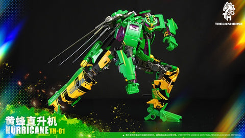 Trojan Horse TH01 TH-01 Hurricane (Modified Waspinator)