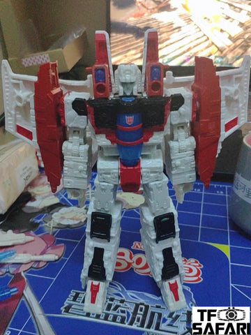 115 Workshop YYW-16 YYW16 Weapon set for Generations Voyager Shattered Glass Starscream Upgrade Kit