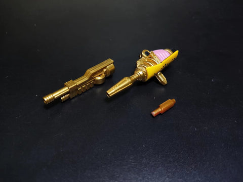 BDT Studio  BDT-09 BDT09A/B/C/D Gut Gun & Tail Gun for WFC Kingdom Legacy Netflix Cheetor / Shadow Panther Upgrade Kit