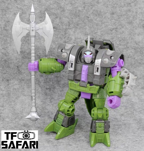 Tim Heada TH019 Double Edged Axe for WFC War for Cybertron Earthrise WFC-E19 Quintesson Allicon Upgrade Kit